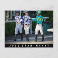 Jose, Irad and Manny Franco