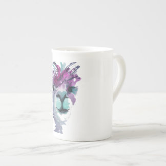 Jose la tasse d'alpaga