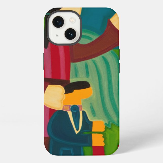 Jose Maria y su Angel 2009 iPhone Case (Back)