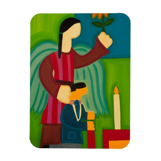 Jose Maria y su Angel 2009 Magnet (Vertical)