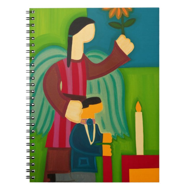 Jose Maria y su Angel 2009 Notebook (Front)