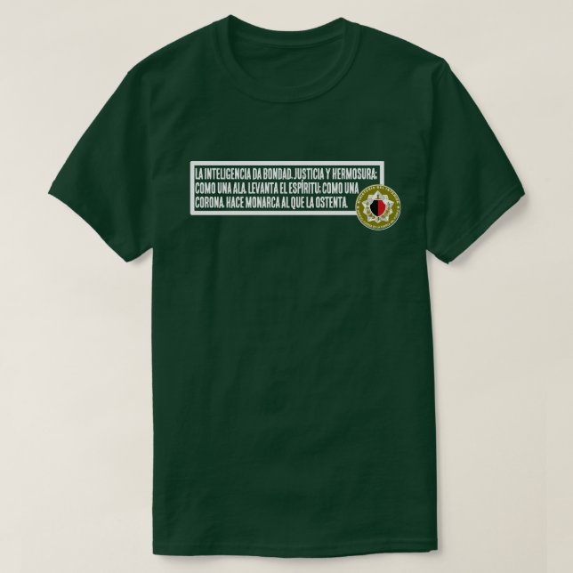 José Martí MININT T-Shirt (Design Front)