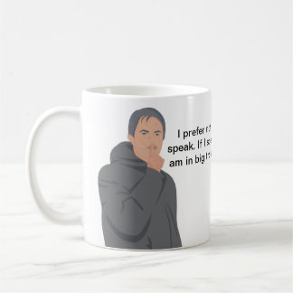 Jose Mourinho- I prefer not to speak Coffee Mug