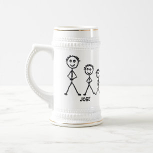 Jose name meaning beer stein