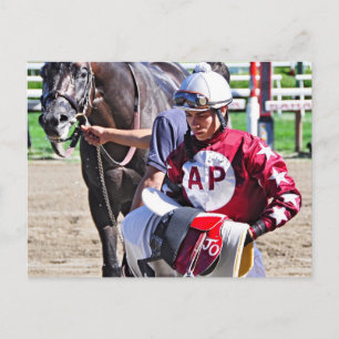 Jose Ortiz and Swag Daddy Postcard