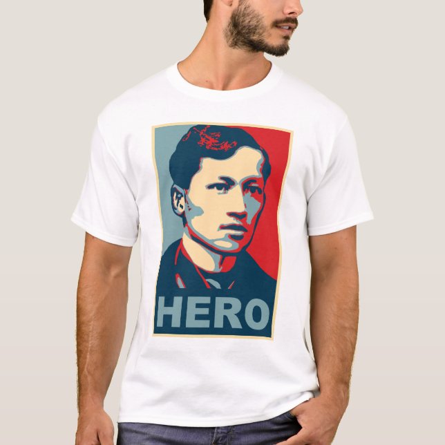 Jose Rizal Hero T-Shirt (Front)
