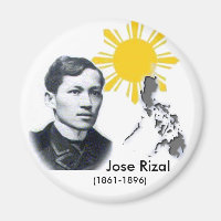 Jose Rizal Magnet