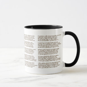 Jose Rizal Mi Ultimo Adios Mug