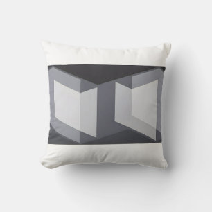 Josef Albers art work Throw Pillow