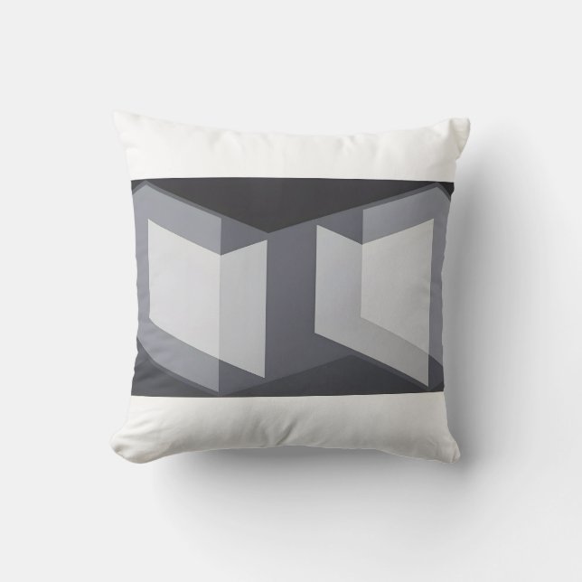 Josef Albers art work Throw Pillow (Front)