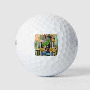 Josef Čapek (Czech, 1887 – 1945) Golf Balls