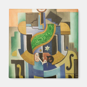 Josef Čapek (Czech, 1887 – 1945) Magnet