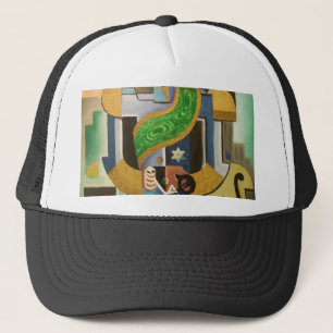 Josef Čapek (Czech, 1887 – 1945) Trucker Hat