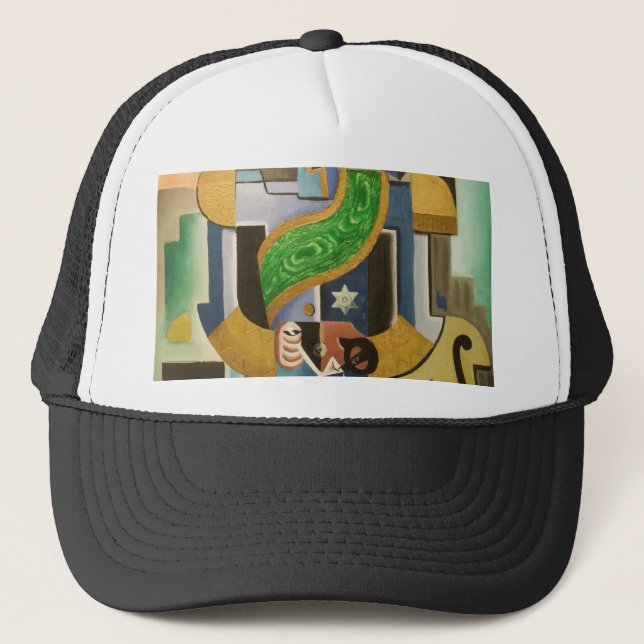 Josef Čapek (Czech, 1887 – 1945) Trucker Hat (Front)