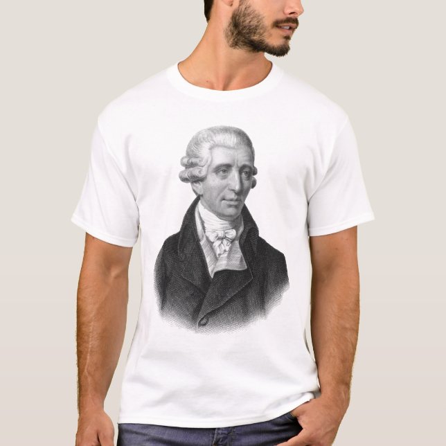 Josef Haydn T-Shirt (Front)