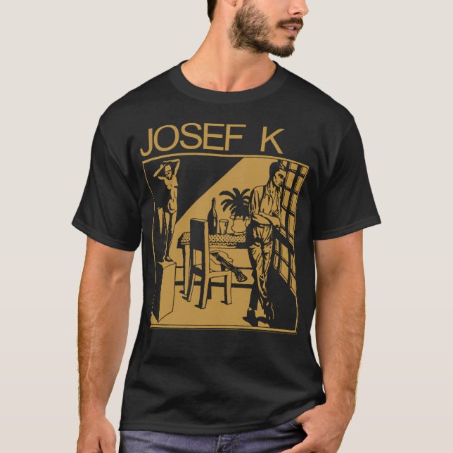 Josef K - The Scottish Affair T-Shirt (Front)