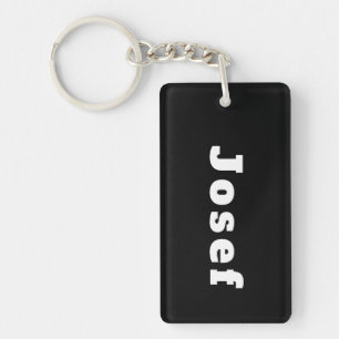 Josef Keychain