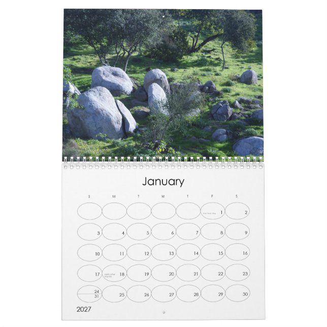 Josefa Dawn Photography 2011 Calendar (Jan 2027)