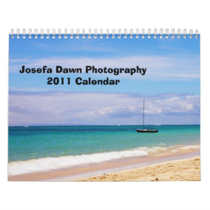 Josefa Dawn Photography 2011 Calendar
