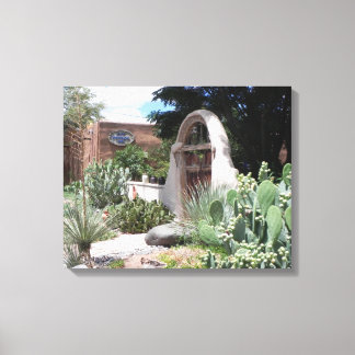 Josefina's  Old Gate Canvas Print