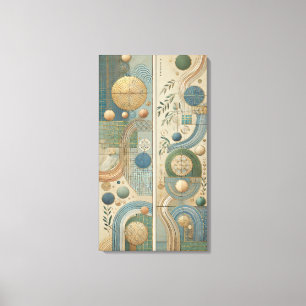 Joseon canvas print