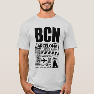 Josep Tarradellas Barcelona El Prat Airport T-Shirt