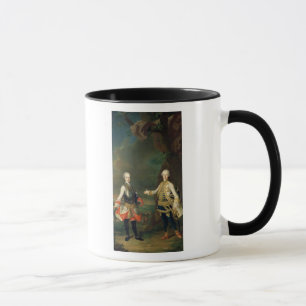Joseph and Leopold, sons of Francis I and Maria Mug