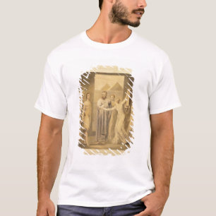 Joseph and Potiphar's Wife, 1803-05 (pen & ink and T-Shirt