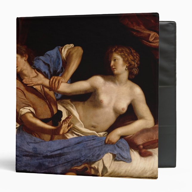 Joseph and the Wife of Potiphar, c.1649 Binder (Front/Inside)