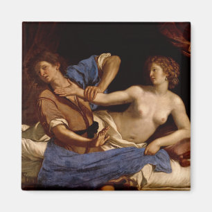 Joseph and the Wife of Potiphar, c.1649 Magnet