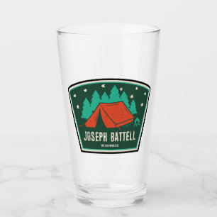 Joseph Battell Wilderness Vermont Camping Glass