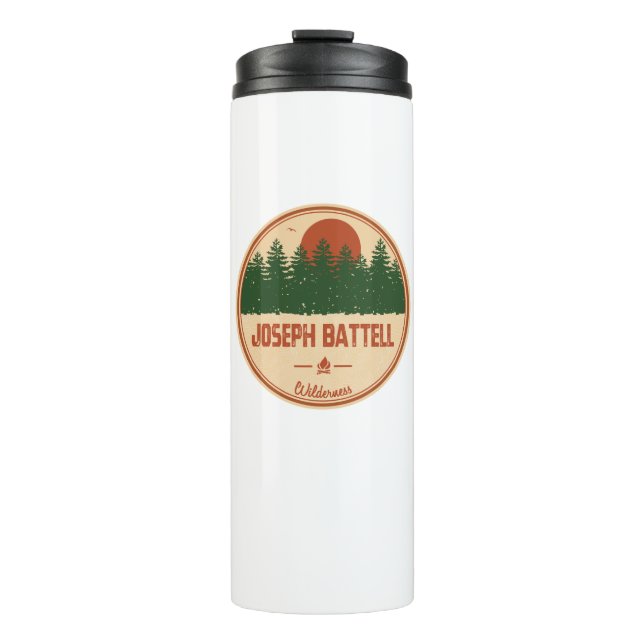 Joseph Battell Wilderness Vermont Thermal Tumbler (Front)