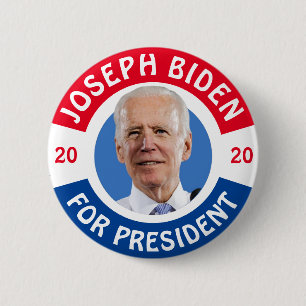 Joseph Biden for President 2020 2 Inch Round Button