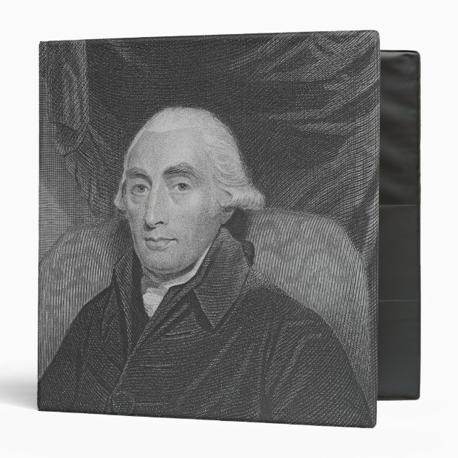 Joseph Black  from 'Gallery of Portraits' Binder (Front/Inside)