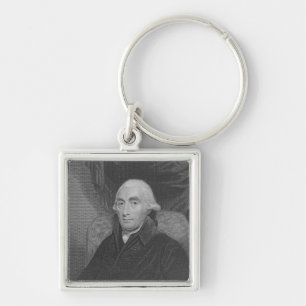 Joseph Black from 'Gallery of Portraits' Keychain