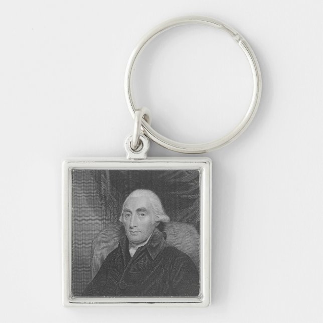 Joseph Black  from 'Gallery of Portraits' Keychain (Front)