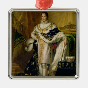 Joseph Bonaparte  after 1808 Metal Ornament