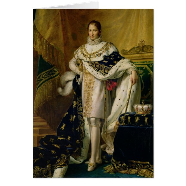 Joseph Bonaparte après 1808 (Devant)