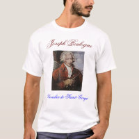 JOSEPH BOULOGNE CHEVALIER de SAINT-GEORGE