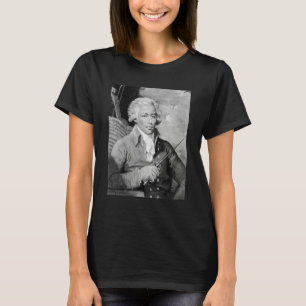 Joseph Boulogne  Music Composer & Fencer French Hi T-Shirt