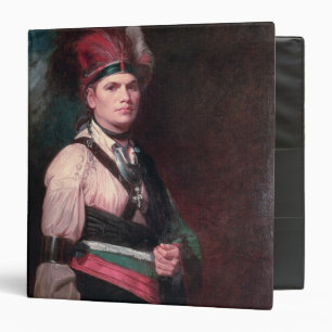 Joseph Brant, Chief of the Mohawks, 1742-1807 Binder
