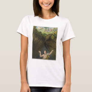Joseph Cast into the Pit by his Brethren, from a b T-Shirt