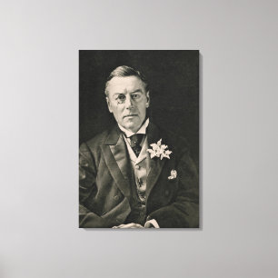 Joseph Chamberlain Canvas Print