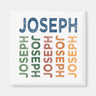 Joseph Cute Colourful Magnet