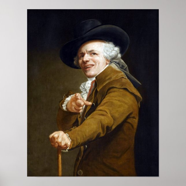 Joseph Decreux Meme Poster (Front)