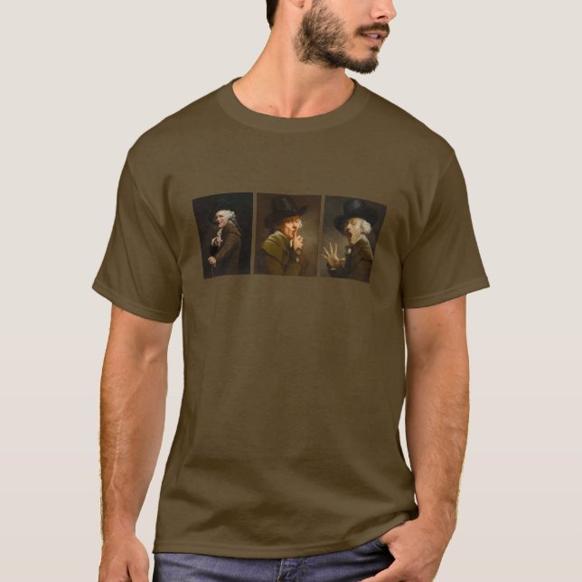 Joseph Ducreux Collage T-Shirt (Front)