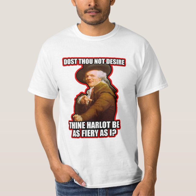 Joseph Ducreux T-shirt (Front)