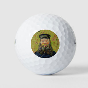 Joseph-Étienne Roulin (by Vincent van Gogh) Golf Balls