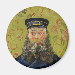 Joseph-Étienne Roulin (by Vincent van Gogh) Magnet