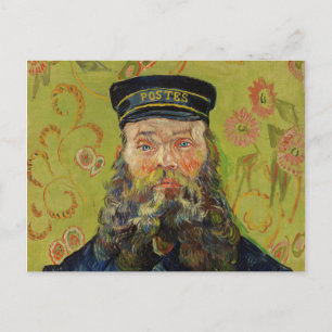 Joseph-Étienne Roulin (by Vincent van Gogh) Postcard